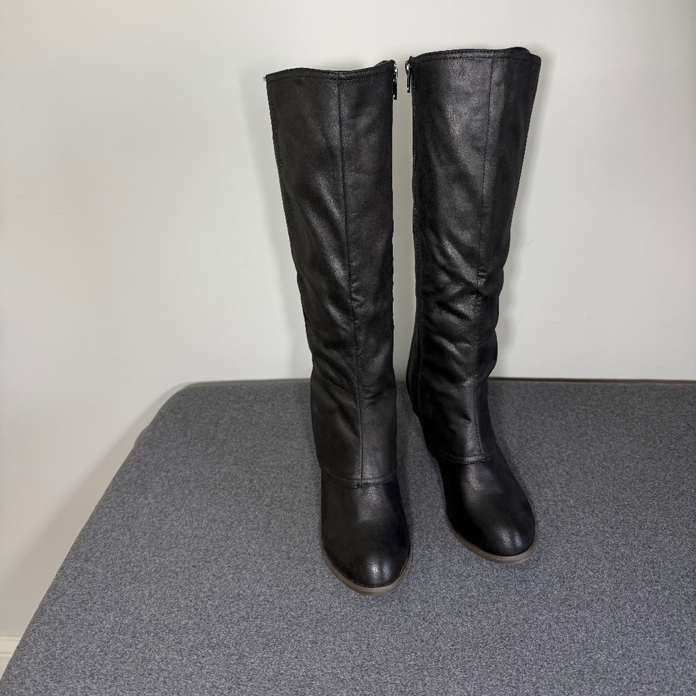 Fergalicious By Fergie Boot black 6 1/2M